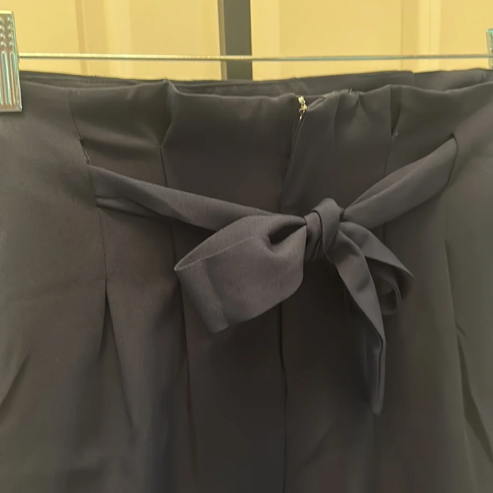 Anthropologie Bishop + Young Paperbag Crop Pants NEW - Picture 10 of 14